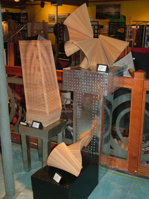 Artworks: Algorhythmic Singularities