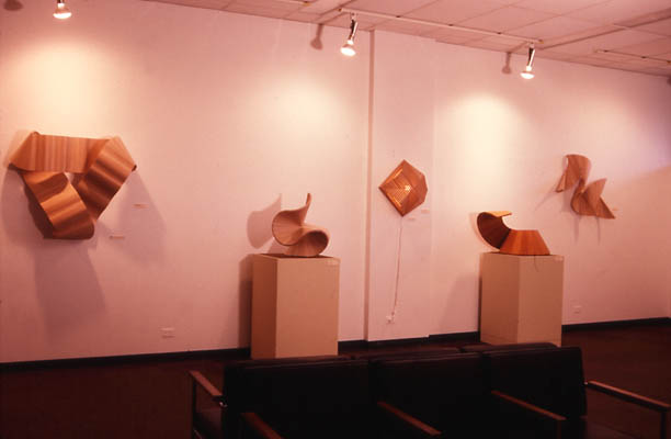 McPherson Gallery, East wall