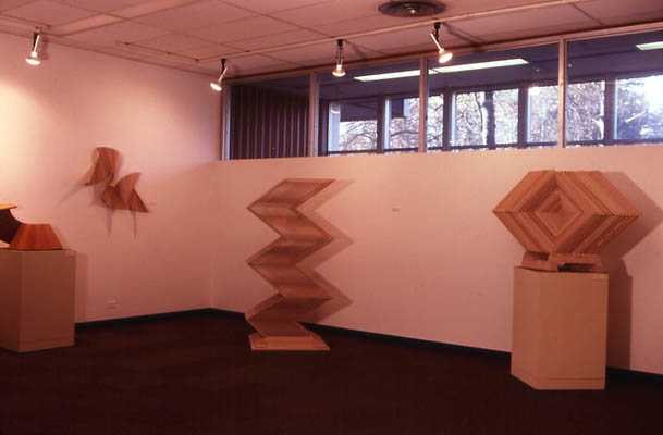 McPherson Gallery, South wall