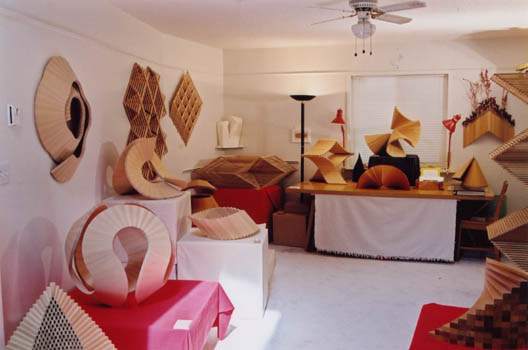 Elias Wakan's studio